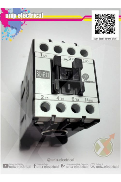 Magnetic Contactor DC SD-P11 Shihlin Electric