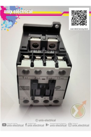 Magnetic Contactor DC SD-P16 Shihlin Electric