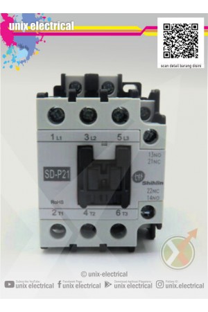 Magnetic Contactor DC SD-P21 Shihlin Electric