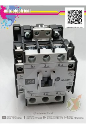 Magnetic Contactor S-P30T Shihlin Electric