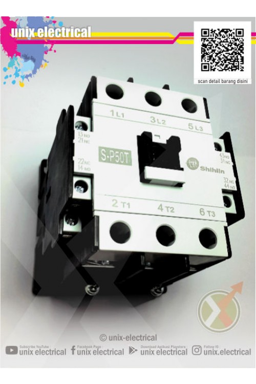 Magnetic Contactor S-P50T Shihlin Electric