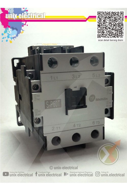 Magnetic Contactor 3P S-P60T Shihlin Electric