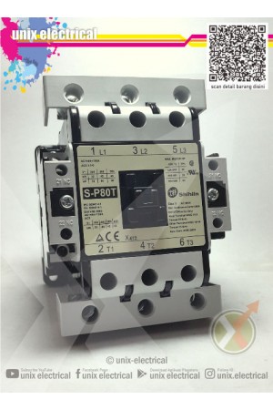 Magnetic Contactor 3P S-P80T Shihlin Electric