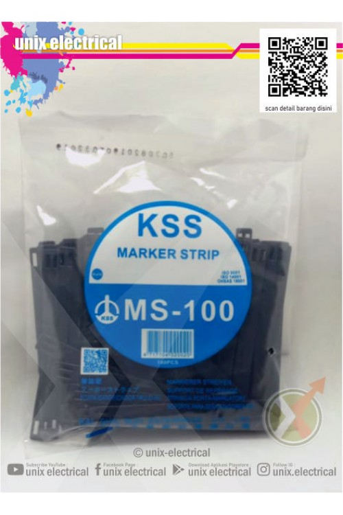 Marker Strip MS-100 KSS