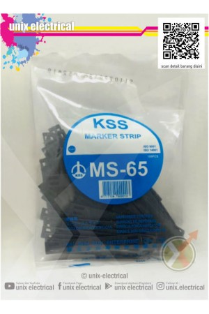 Marker Strip MS-65 KSS
