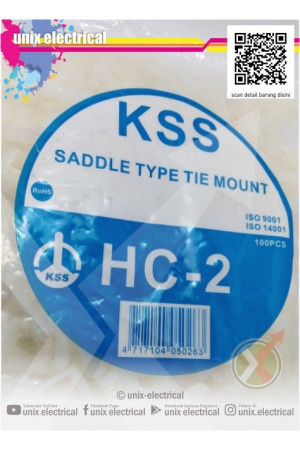 Saddle Tie Mount HC02 KSS