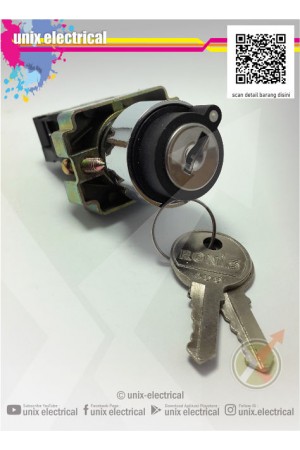 Selector Key Switch LAY5-BG21 Fort