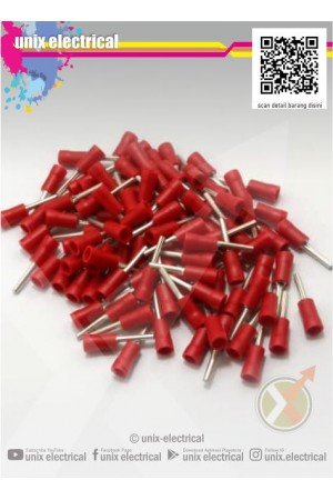 Skun Pin 1,5mm Merah