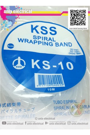 Spiral Cable Wrap KS-10 KSS