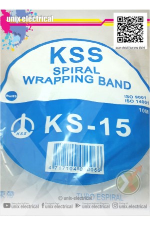 Spiral Cable Wrap KS-15 KSS