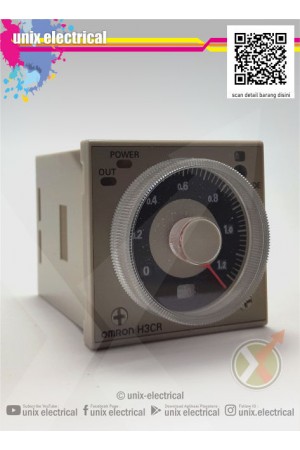 Timer Analog H3CR-A8 Omron