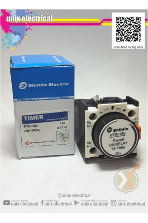 Timer Pneumatik PTR-180 Shihlin Electric