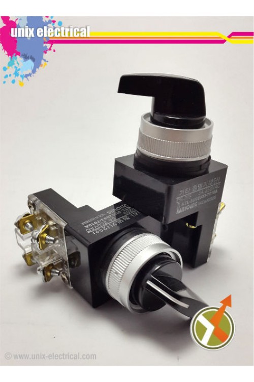 Selector Switch CR253-1 Hanyoung