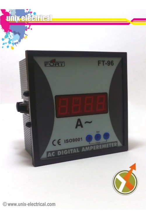 Amperemeter Digital 1P FT-96A Fort