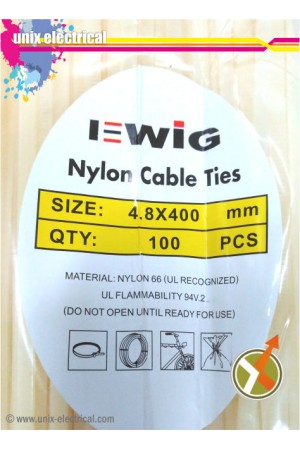 Cable Ties CV-400 Ewig