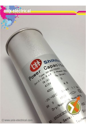 Power Capacitor 3P SHR Shihlin Electric