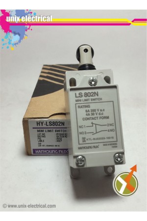 Limit Switch LS802N Hanyoung
