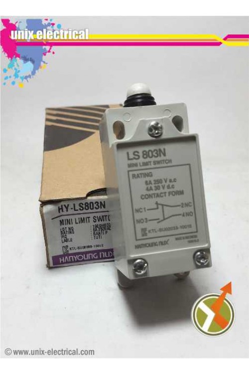 Limit Switch LS803N Hanyoung