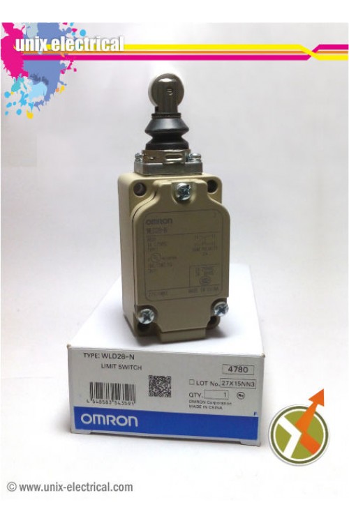 Limit Switch WLD28-N Omron