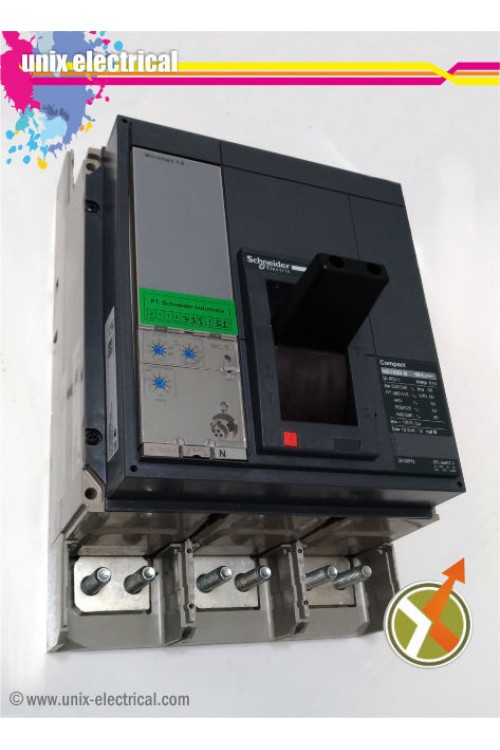 MCCB 3P NS1000N Manually Operated Schneider Electric