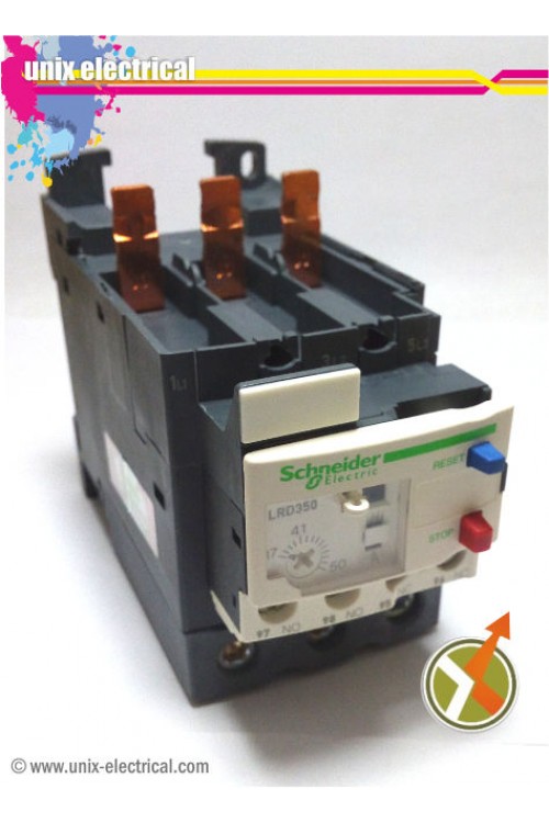 Thermal Overload Relay LRD350 Schneider Electric