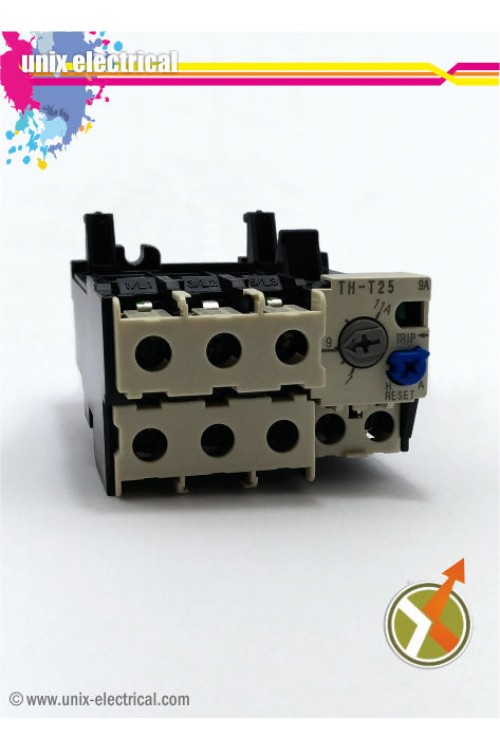 Thermal Overload Relay THT25 9A Mitsubishi Electric