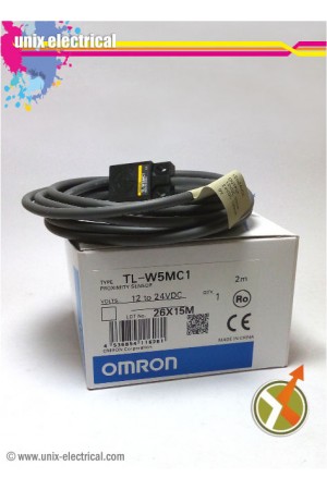 Proximity Sensor TL-W5MC1 2M Omron