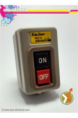 Push Button On-Off BS216 Klarstern