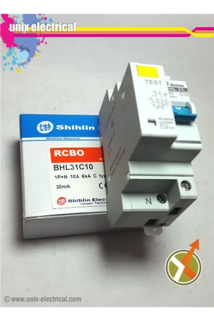 RCBO 1P+N BHL-31C Shihlin Electric