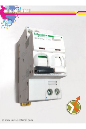 RCBO iDPN N Vigi 1P+N 30mA Series Schneider Electric