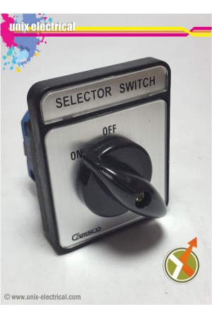 Selector Switch On-Off CA098 Camsco