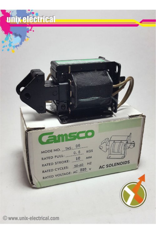 AC Solenoid TAS-06 Camsco