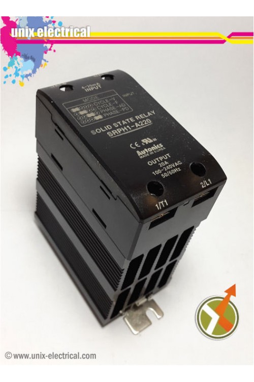 Solid State Relay SRPH1-A2 Series Autonics