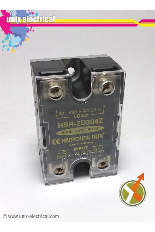 Solid State Relay 1P HSR-2D AC90-264V Hanyoung