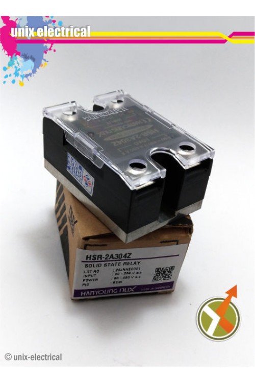 Solid State Relay 1P HSR-2A AC90-264V Hanyoung