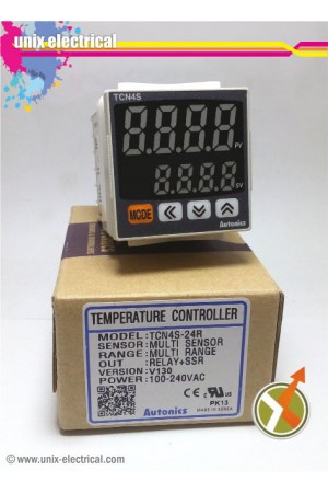Temperature Controller TCN4S-24R Autonics