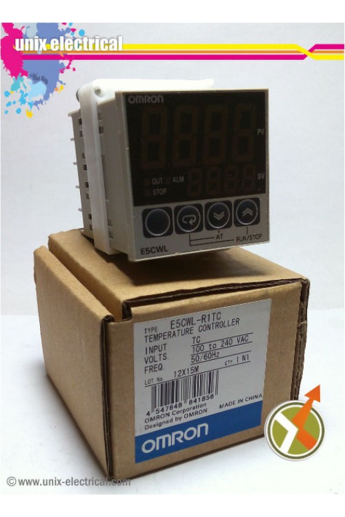 Digital Temperature Controller E5CWL-R1TC Omron