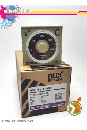 Analog Temperature Controller ND4 Hanyoung