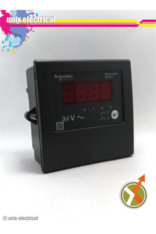 Voltmeter Digital 3P DM3210 Schneider