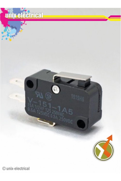 Micro Switch V-151-1A5 Omron
