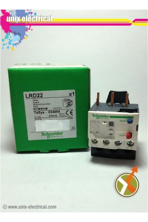 Thermal Overload Relay LRD22 Schneider Electric